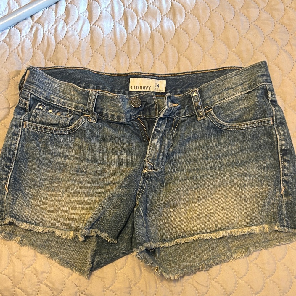 3/30 ❤️ Old Navy Blue Denim Women Shorts